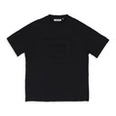 BLACK EMBOSSED BOX LOGO T-SHIRT