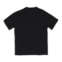 BLACK EMBOSSED BOX LOGO T-SHIRT