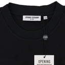 BLACK EMBOSSED BOX LOGO T-SHIRT