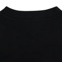 BLACK EMBOSSED BOX LOGO T-SHIRT