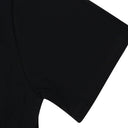 BLACK EMBOSSED BOX LOGO T-SHIRT