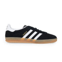 BLACK/WHITE GAZELLE INDOOR SNEAKERS