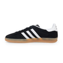 BLACK/WHITE GAZELLE INDOOR SNEAKERS
