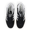 BLACK/WHITE GAZELLE INDOOR SNEAKERS