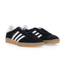 BLACK/WHITE GAZELLE INDOOR SNEAKERS