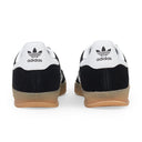 BLACK/WHITE GAZELLE INDOOR SNEAKERS