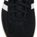 BLACK/WHITE GAZELLE INDOOR SNEAKERS