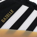 BLACK/WHITE GAZELLE INDOOR SNEAKERS