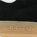 BLACK/WHITE GAZELLE INDOOR SNEAKERS
