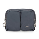 GRAY WAIST X WACCO WACCO BELT BAG