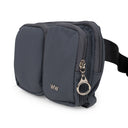GRAY WAIST X WACCO WACCO BELT BAG