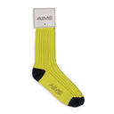 GREEN NEW BALANCE HEAVYWEIGHT SOCKS