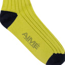 GREEN NEW BALANCE HEAVYWEIGHT SOCKS