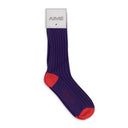 PURPLE NEW BALANCE HEAVYWEIGHT SOCKS