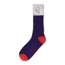 PURPLE NEW BALANCE HEAVYWEIGHT SOCKS