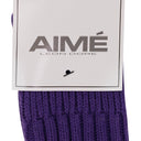 PURPLE NEW BALANCE HEAVYWEIGHT SOCKS