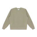 TAN HERRINGBONE TERRY SWEATSHIRT