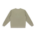 TAN HERRINGBONE TERRY SWEATSHIRT