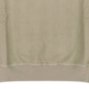 TAN HERRINGBONE TERRY SWEATSHIRT