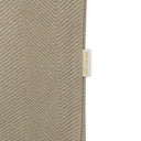 TAN HERRINGBONE TERRY SWEATSHIRT