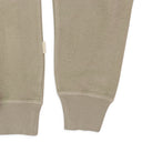 TAN HERRINGBONE TERRY SWEATSHIRT