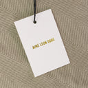 TAN HERRINGBONE TERRY SWEATSHIRT
