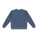 INDIGO HERRINGBONE TERRY SWEATSHIRT