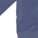INDIGO HERRINGBONE TERRY SWEATSHIRT