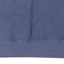 INDIGO HERRINGBONE TERRY SWEATSHIRT