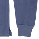 INDIGO HERRINGBONE TERRY HOODIE