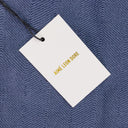 INDIGO HERRINGBONE TERRY HOODIE