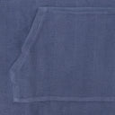 INDIGO HERRINGBONE TERRY HOODIE