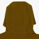BROWN STACKED LOGO HOODIE
