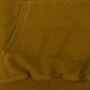 BROWN STACKED LOGO HOODIE