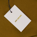 BROWN STACKED LOGO HOODIE