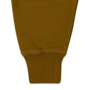 BROWN STACKED LOGO HOODIE