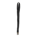 BLACK INDUSTRIAL LANDYARD KEY RING