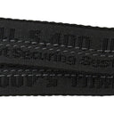 BLACK INDUSTRIAL LANDYARD KEY RING