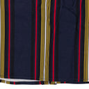NAVY/WHITE PRINTED STRIPE BUTTON-DOWN SHIRT