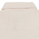 CREAM FLEECE BUTTON-DOWN SHIRT