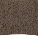 TAN MARLED TURTLENECK SWEATER