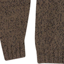 TAN MARLED TURTLENECK SWEATER