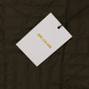 GREEN REVERSIBLE FILLED OVERSHIRT