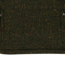 GREEN HALF-ZIP PULLOVER WORK JACKET