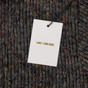 GRAY DONEGAL HALF-ZIP WORK JACKET