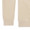 WHITE NEW BALANCE FLEECE POPOVER WORK JACKET