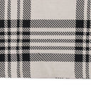 CREAM BUFFALO CHECK RUGBY POLO SHIRT