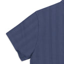 INDIGO DROP NEEDLE UNIFORM T-SHIRT