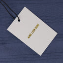 INDIGO DROP NEEDLE UNIFORM T-SHIRT