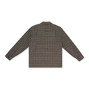 BLACK/WHITE JACQUARD BUTTON-DOWN SHIRT